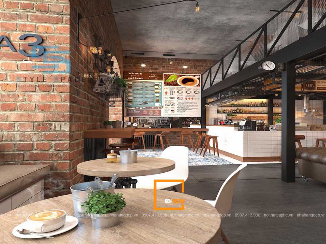 Bật mí bí mật các thiết kế quán cafe phong cách industrial dẫn đầu ...