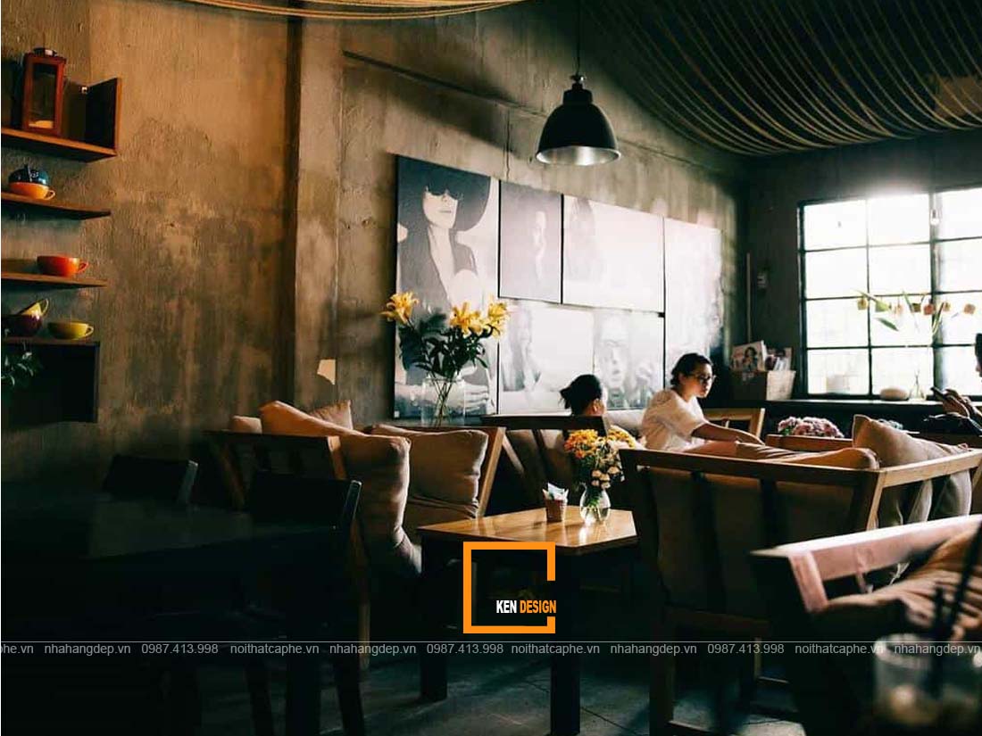 Nên hay không thiết kế quán cafe phong cách retro? | Kendesign