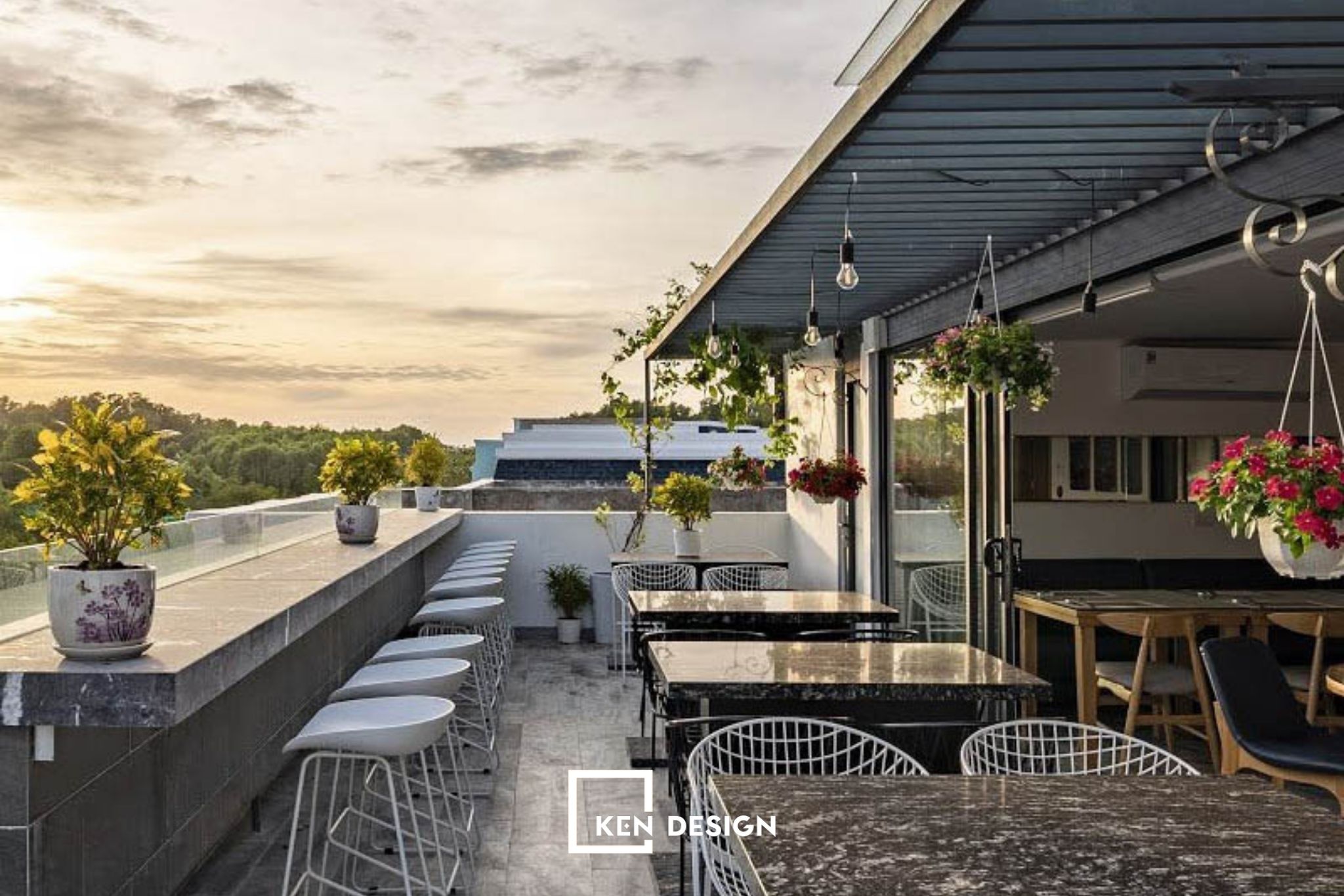 thiet-ke-quan-cafe-san-thuong