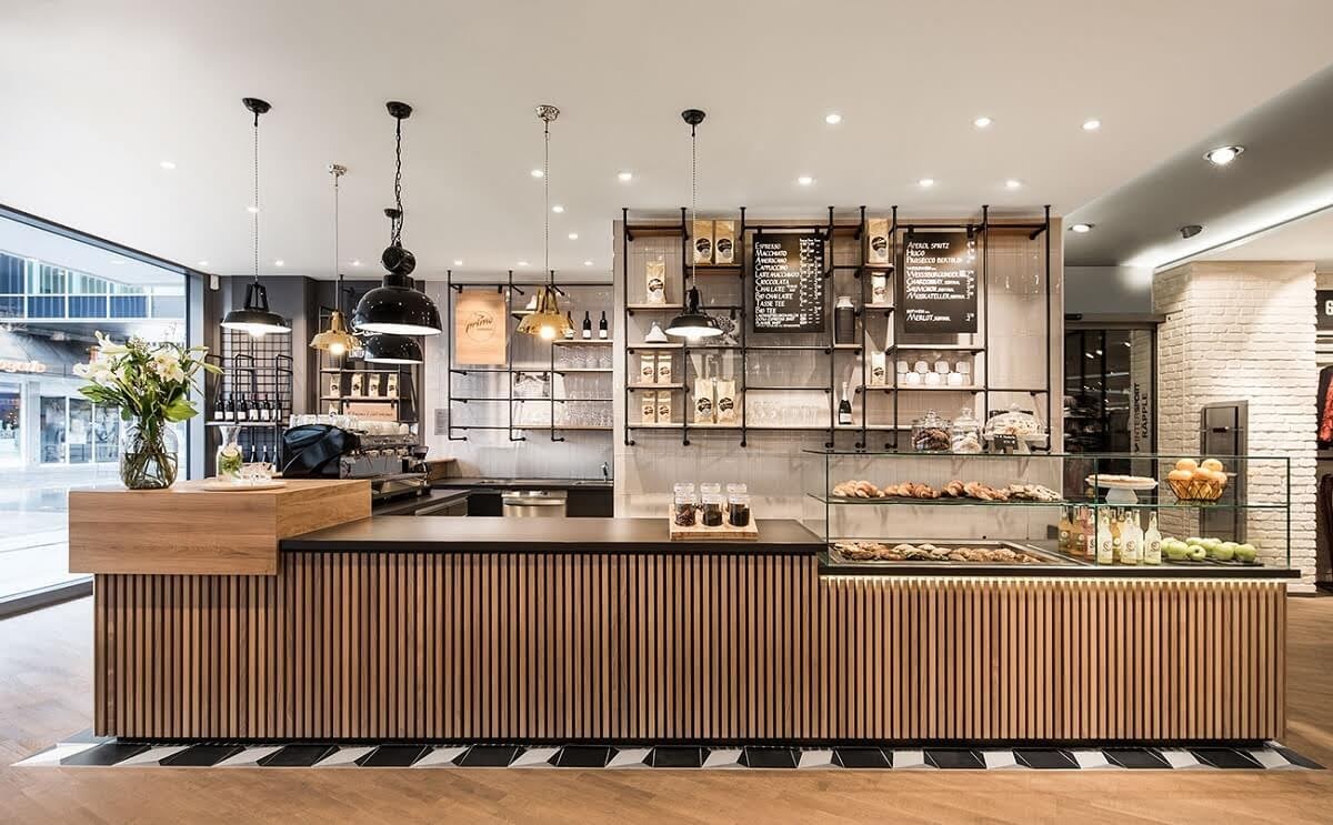 Mẫu thiết kế quầy bar quán cafe cho một không gian thu hút | Kendesign