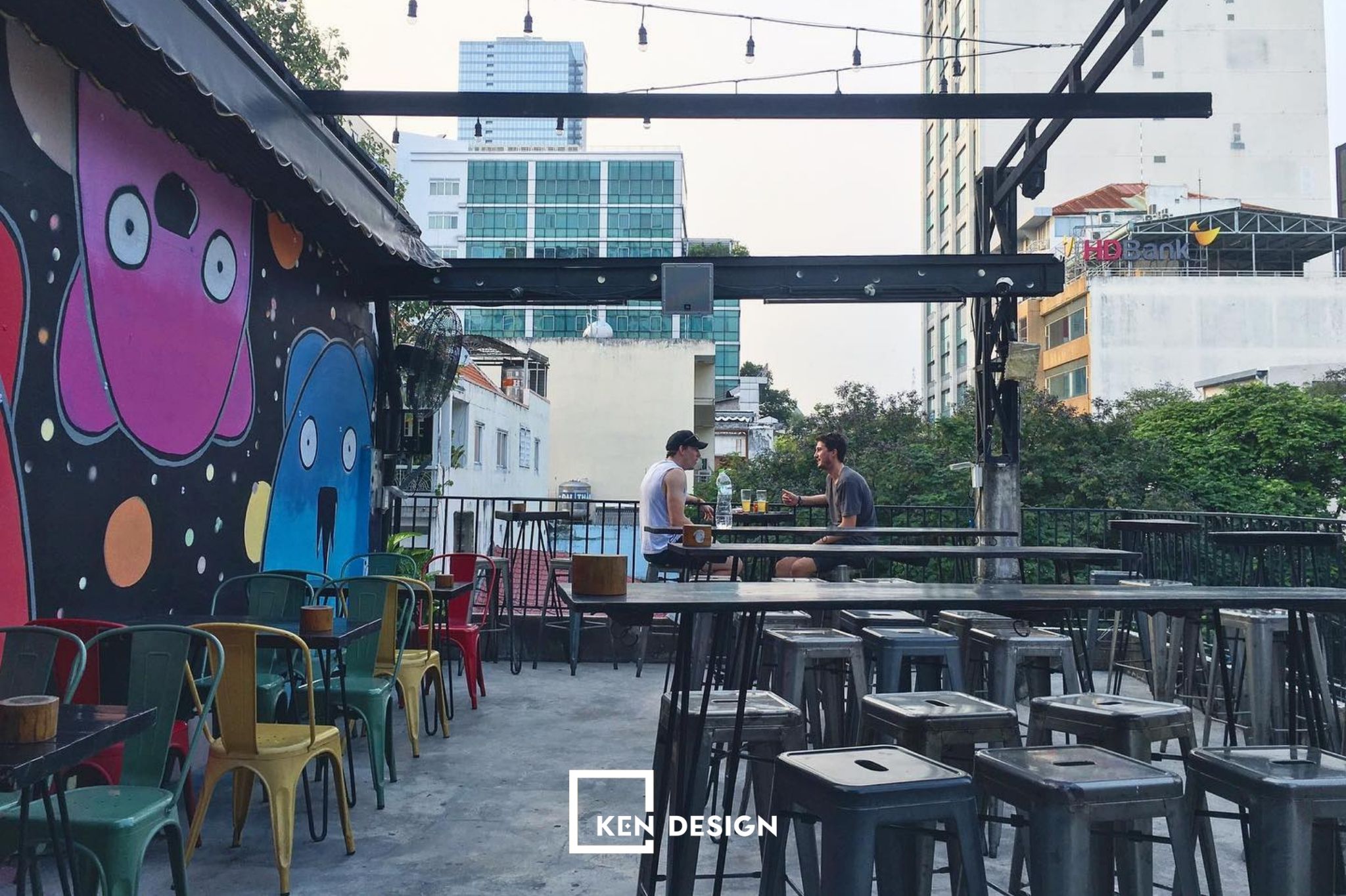 Thiết kế Rogue Saigon