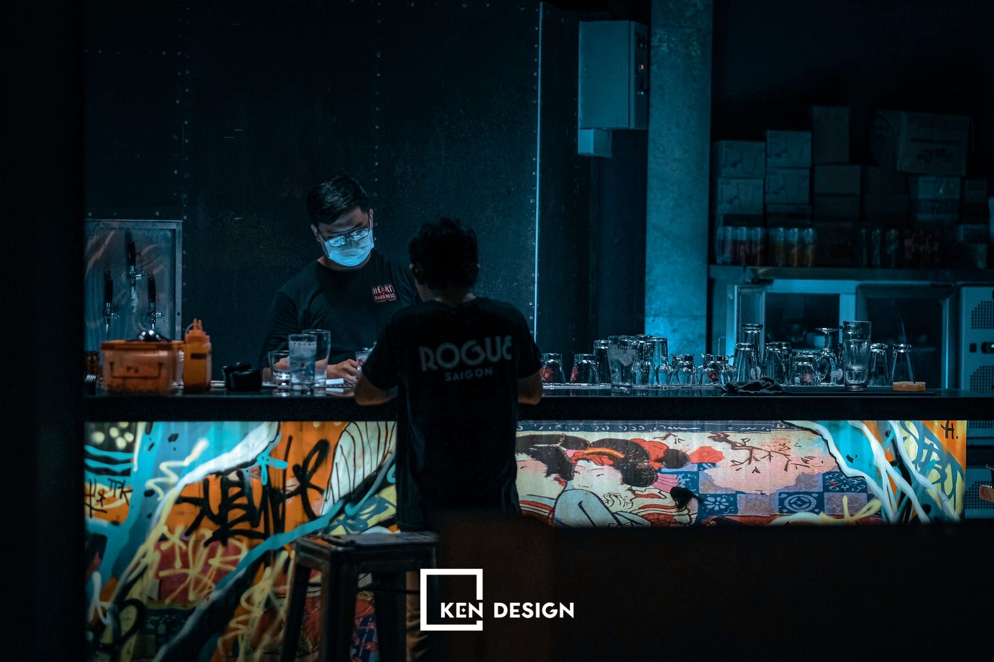 Thiết kế Rogue Saigon