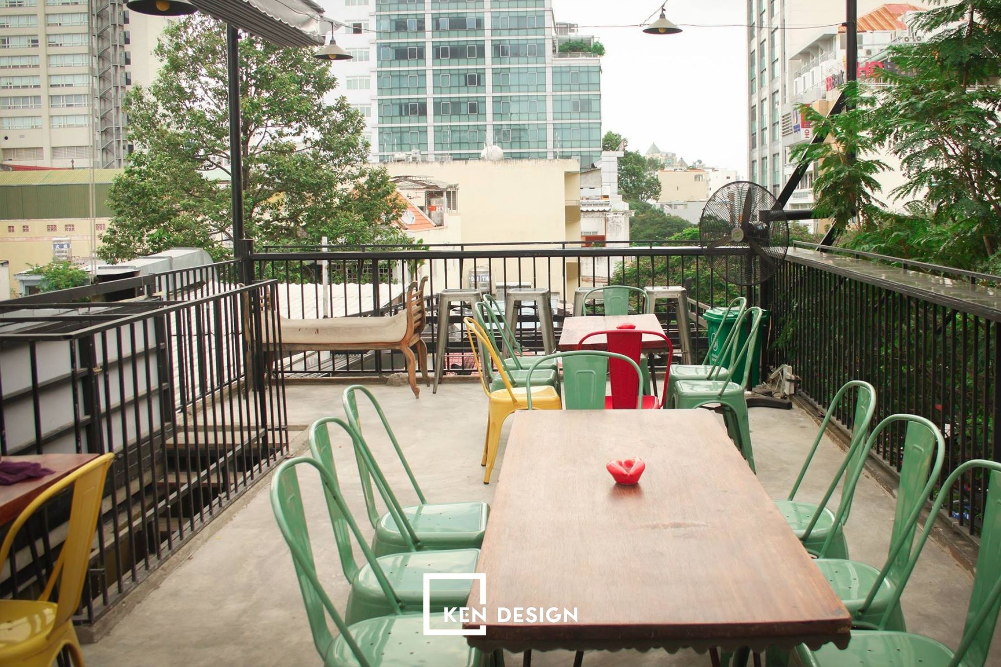 Thiết kế Rogue Saigon