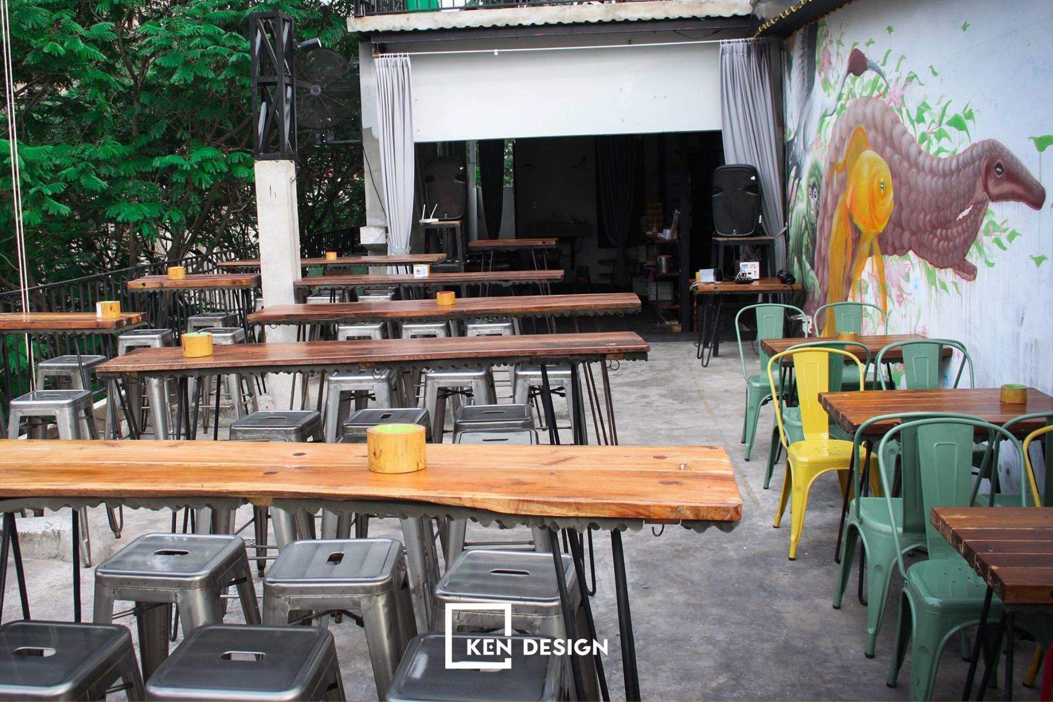 Thiết kế Rogue Saigon