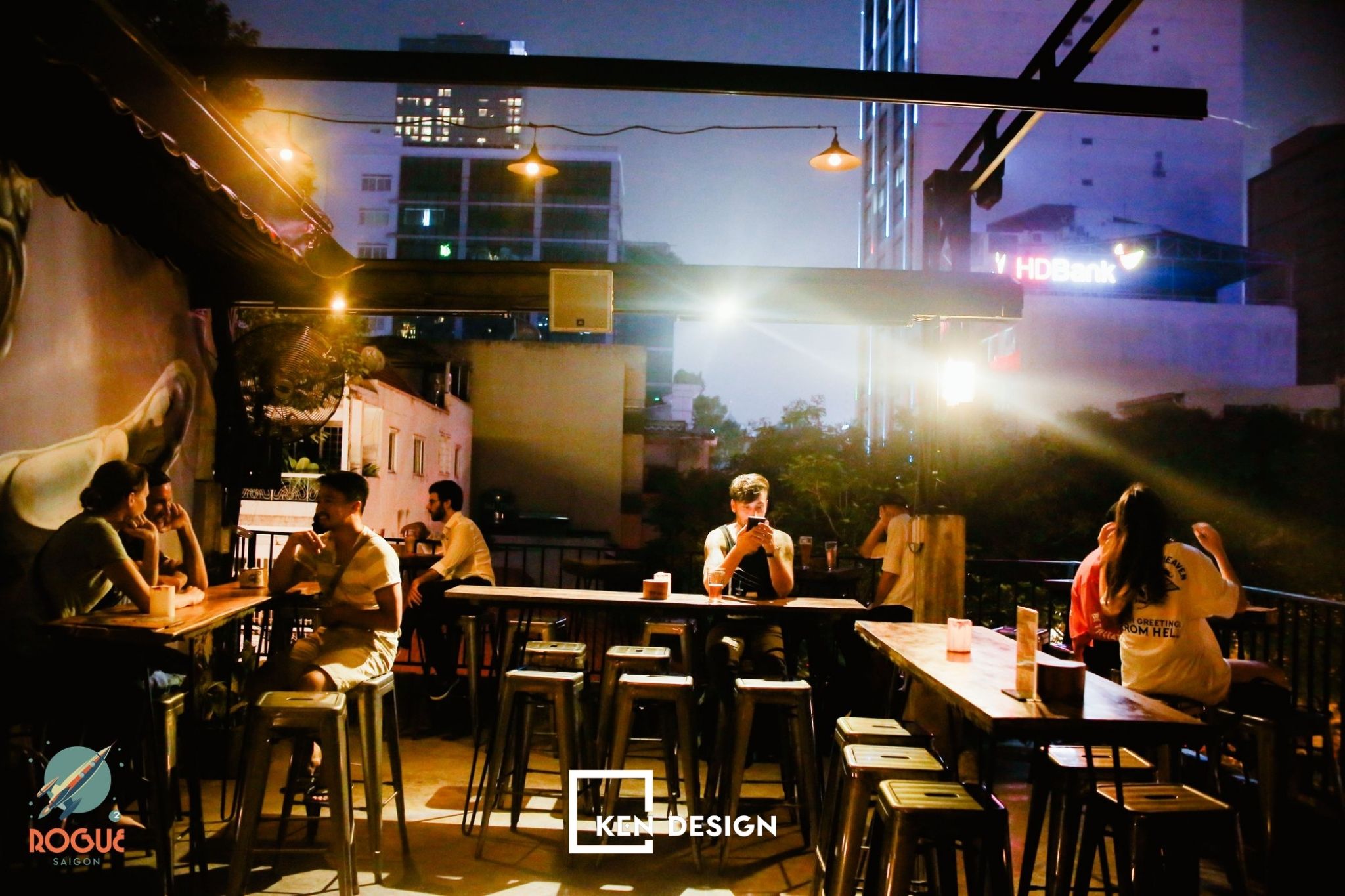 Thiết kế Rogue Saigon