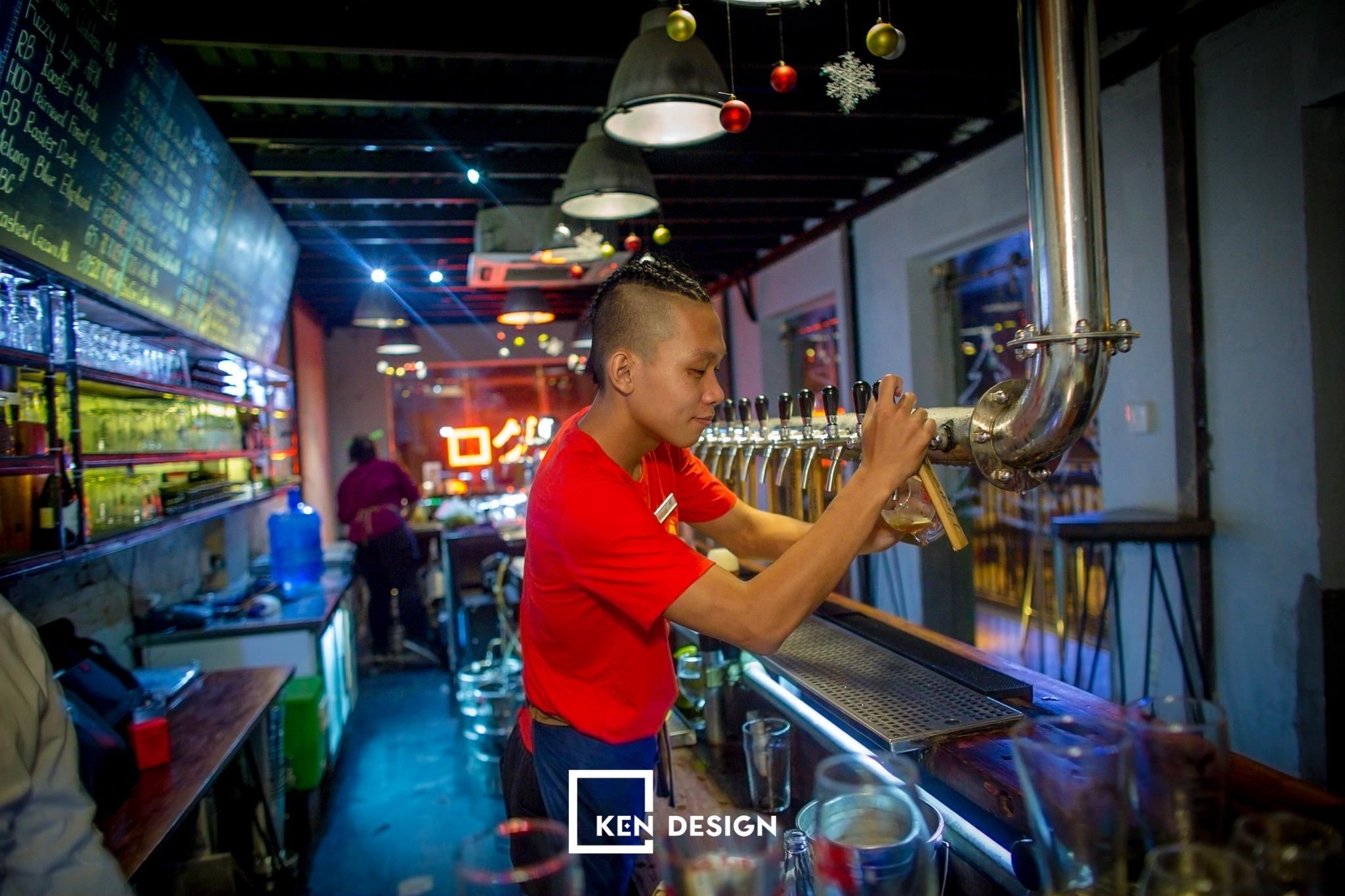 Thiết kế Rogue Saigon