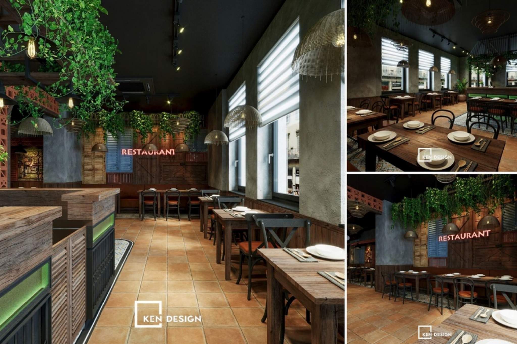 Chi phí thiết kế nhà hàng Đức