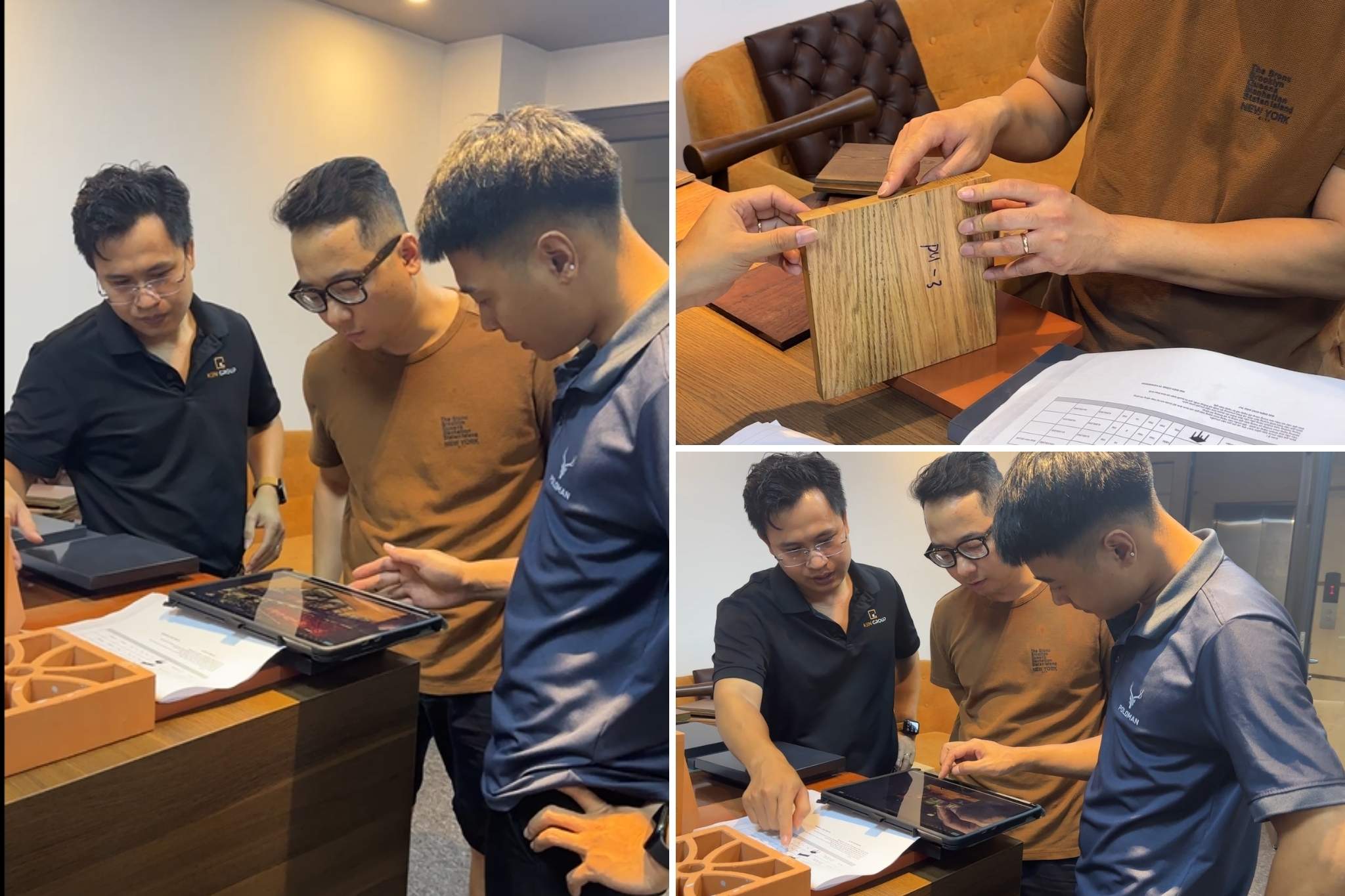 Kiểm soát vật liệu thi công nhà hàng Đức