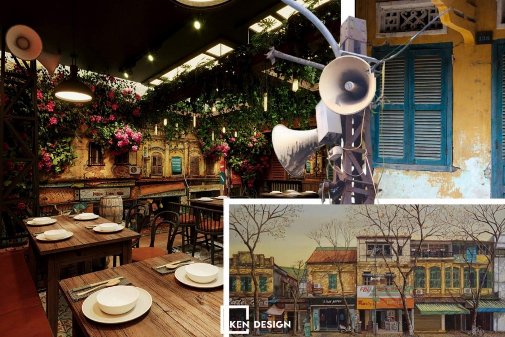 Văn hoá Việt trong nhà hàng Đức