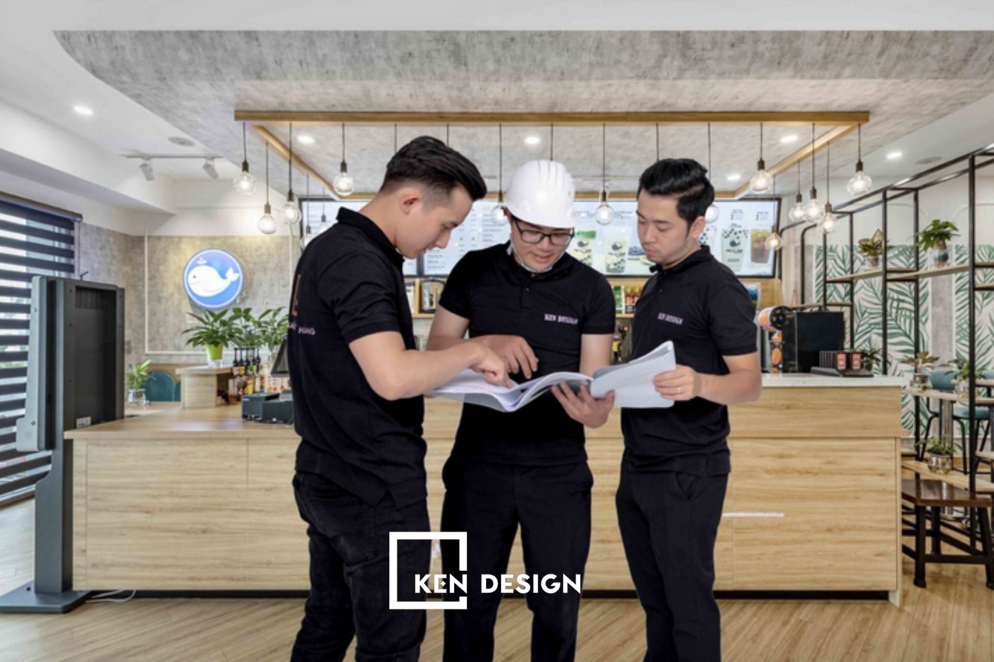 Kendesign đồng hành trong các dự án thiết kế, thi công nhà hàng Đức