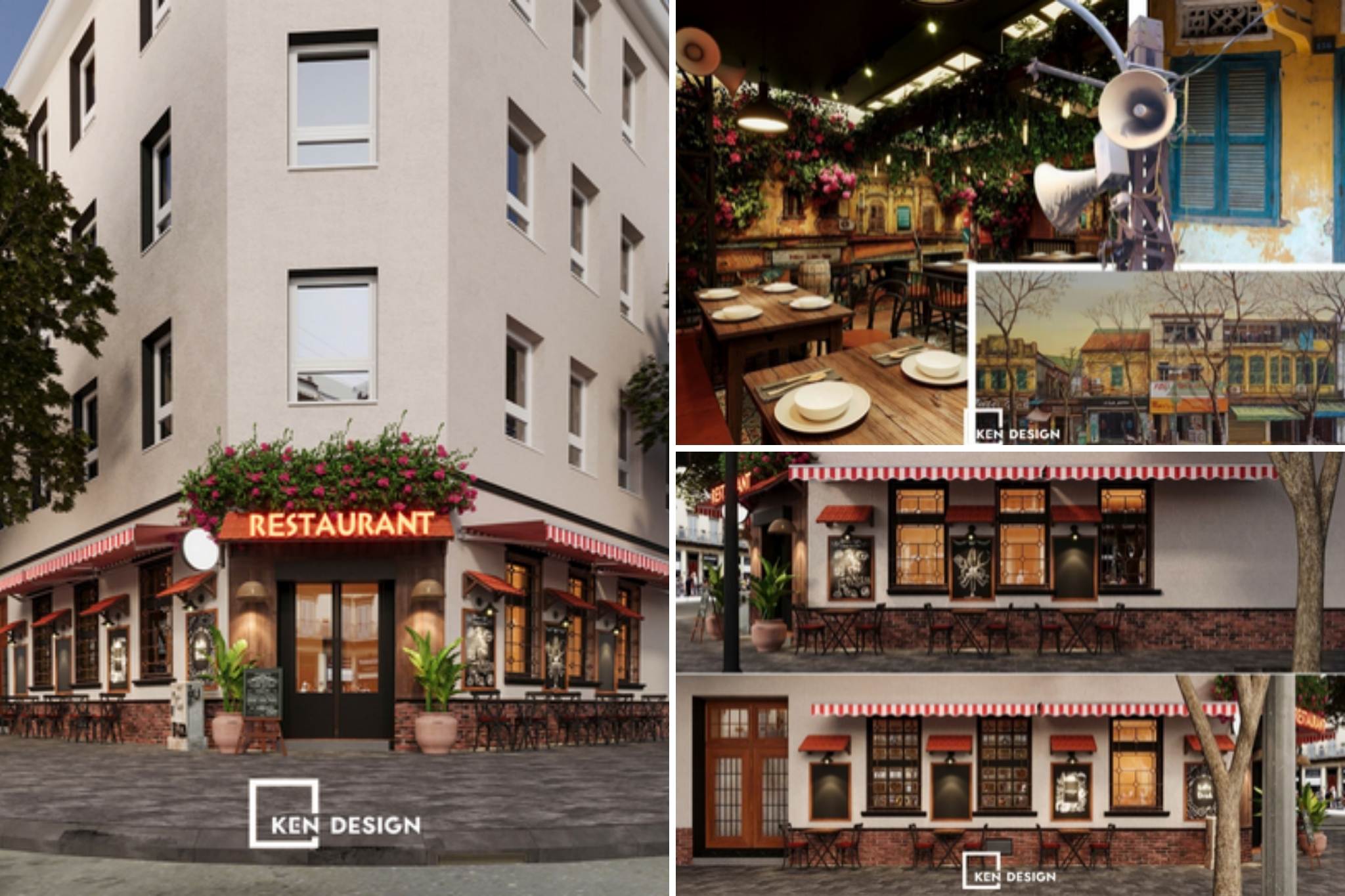 Dự án thi công nhà hàng Việt tại Đức