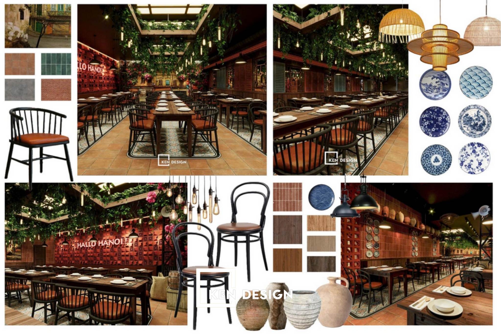 Dự án thi công nhà hàng Việt tại Đức