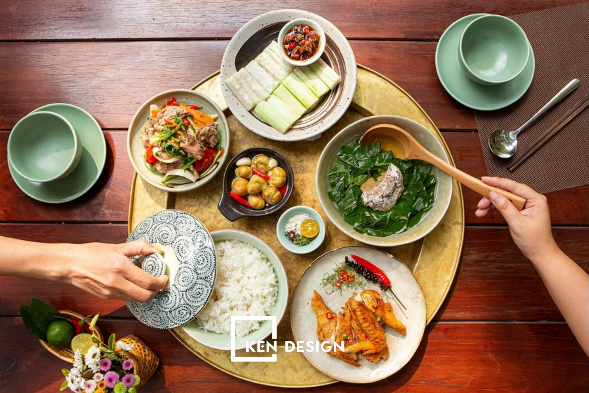 Món ăn Việt được yêu thích tại nhà hàng Đức