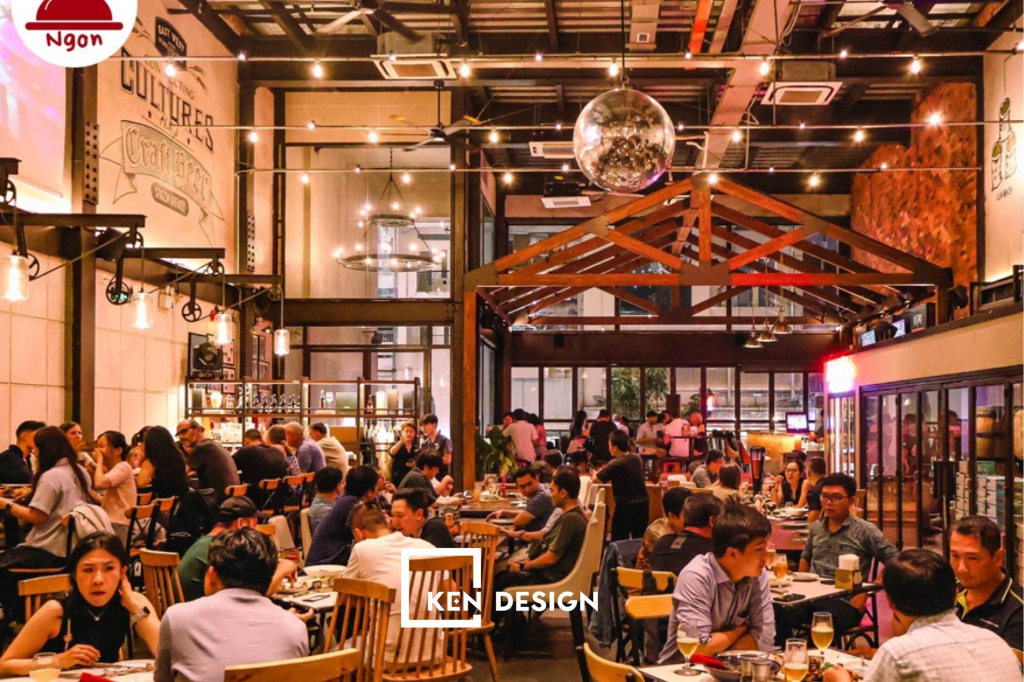 Nhà hàng Việt được yêu thích tại Đức