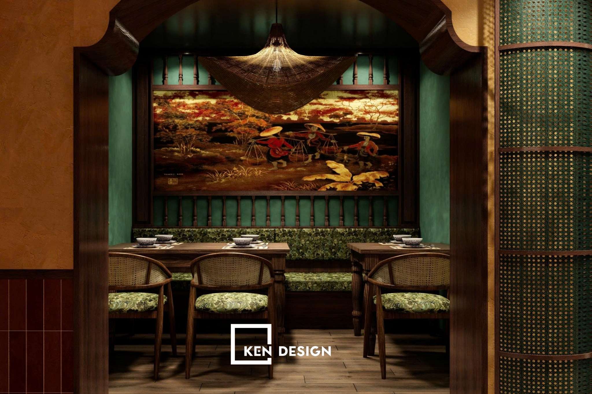 lưu ý thực tế thi công nhà hàng tại slovakia